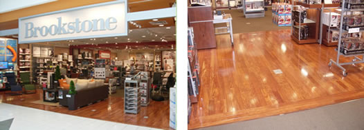 Laminate 1 Before and After
